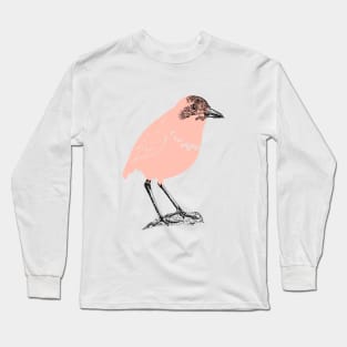 bird and color Long Sleeve T-Shirt